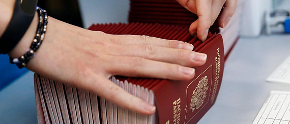 МВД России выдало в 2022 году более 5,4 млн загранпаспортов